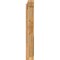 Ekena Millwork Traditional Slat Rough Sawn Outlooker, Western Red Cedar, 6"W x 30"D x 42"H OUT06X30X42TRA06RWR - alternate 2